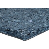 Sonic Barrier Acousta-Blue+ Speaker Cabinet Sound Damping Denim Fiber + 1 lb. Mat Vinyl 15 Sq. ft.